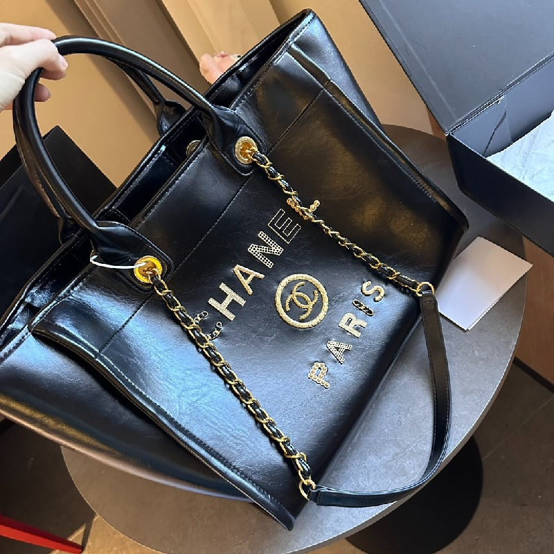 Chanel Beach Tote Bag