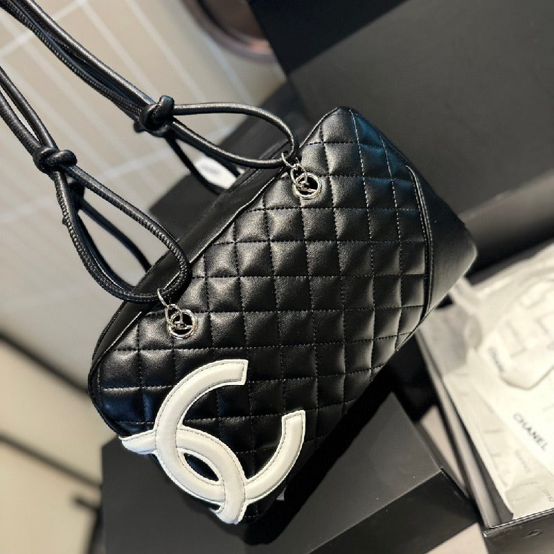 Chanel Calfskin Cambon Ligne  Bag