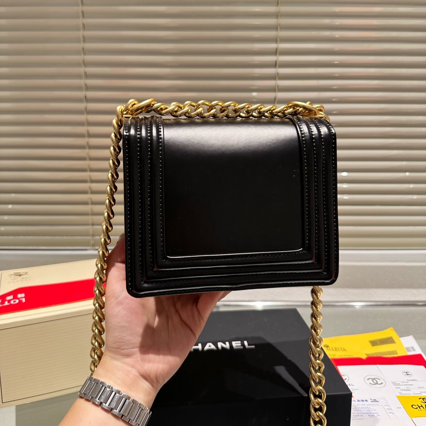 Chanel 2022c Lenoy Chain bag