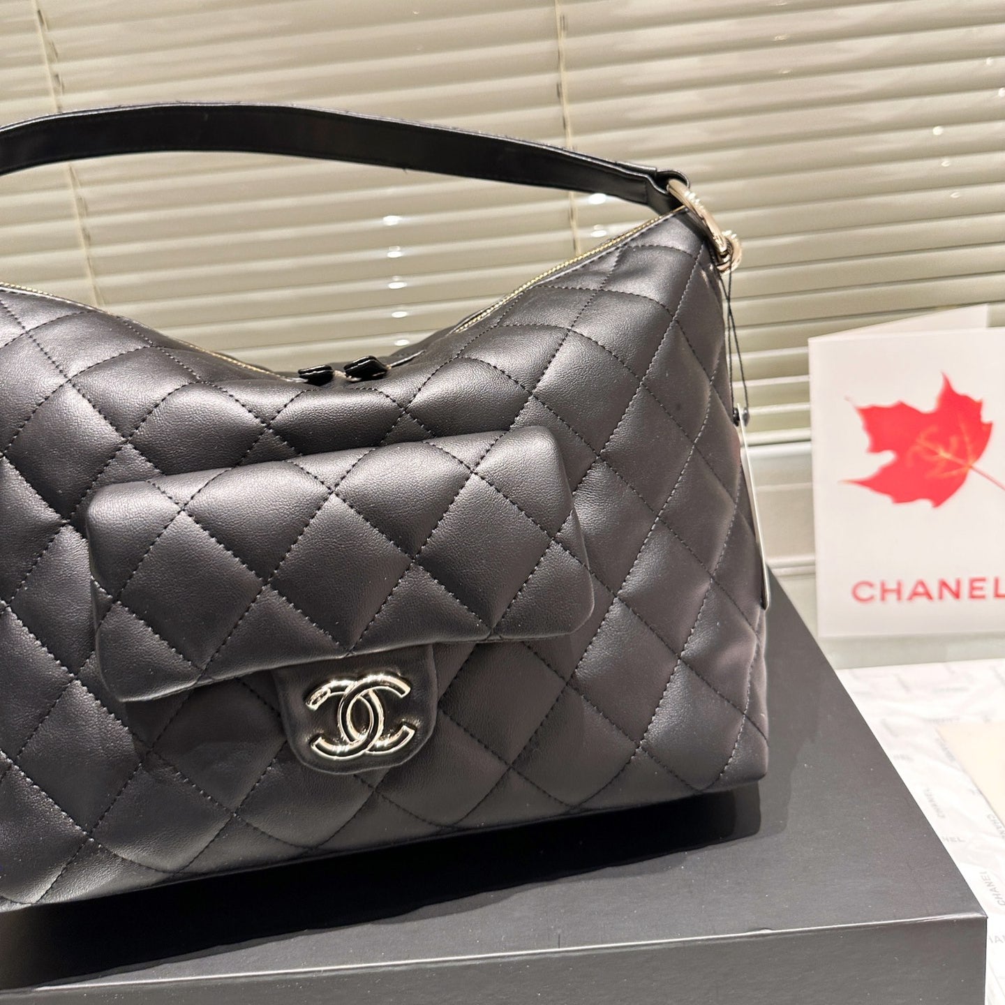 Chanel Chain Flag Bag