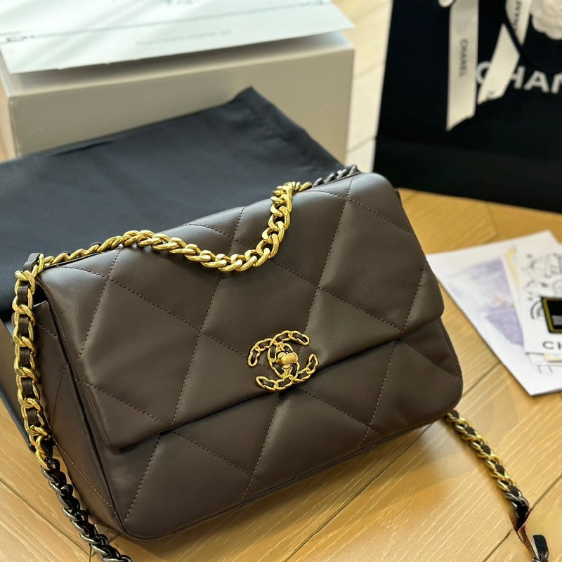 Chanel Calfskin Shopping Bag
