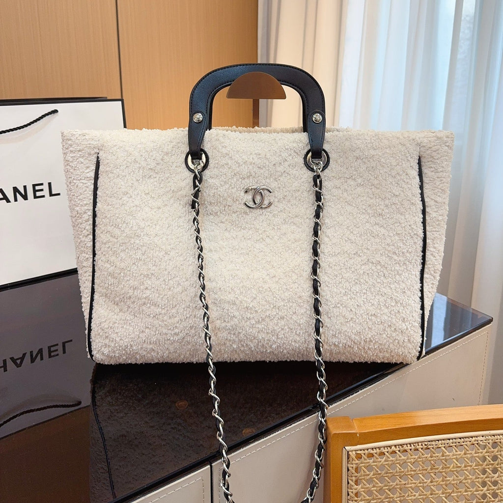 Chanel Beach Tote Bag