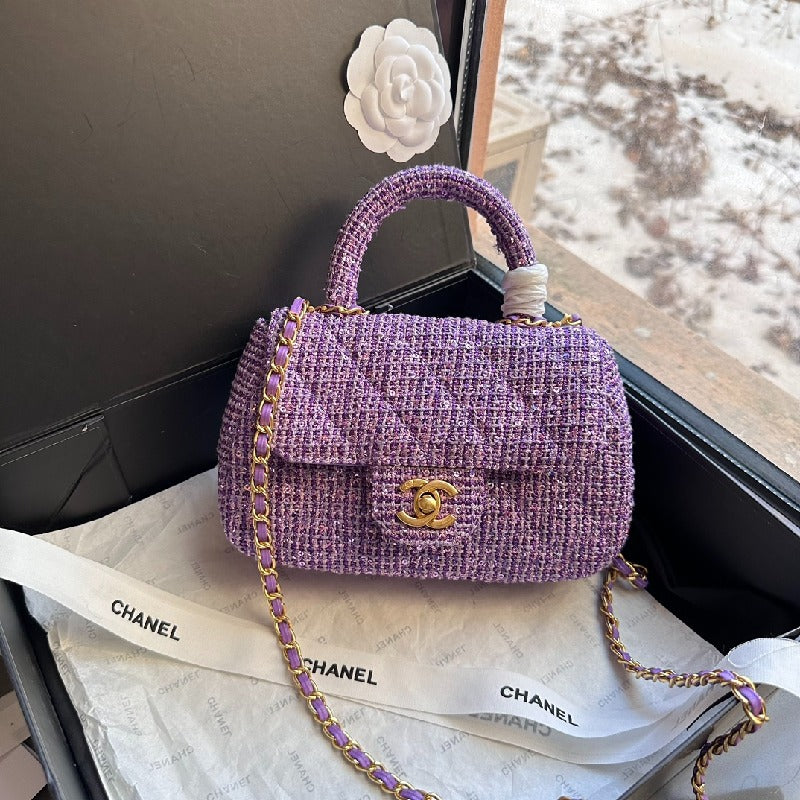 Chanel Chain Flag Bag
