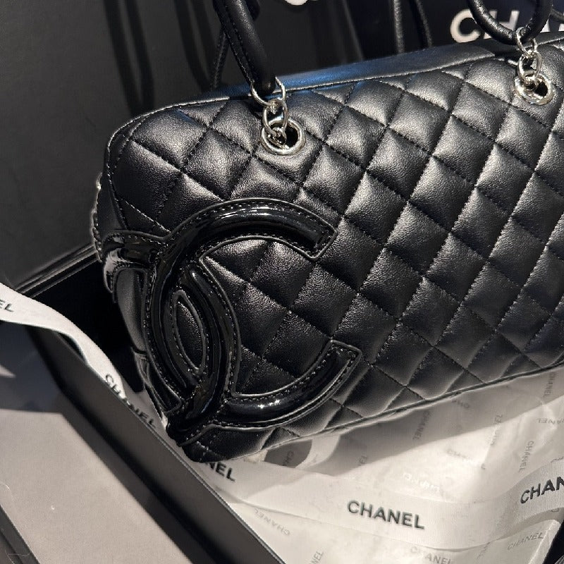 Chanel Calfskin Cambon Ligne  Bag