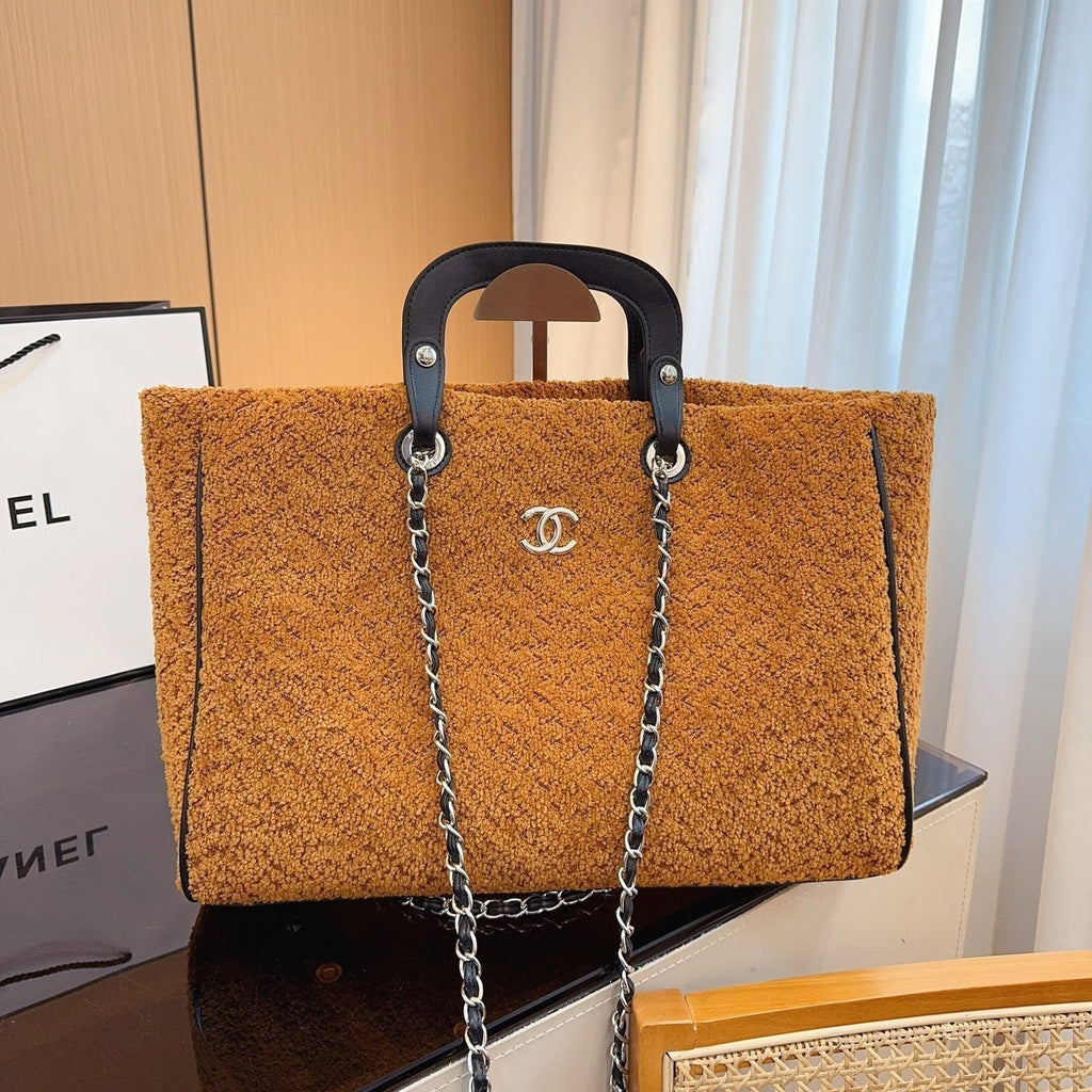 Chanel Beach Tote Bag
