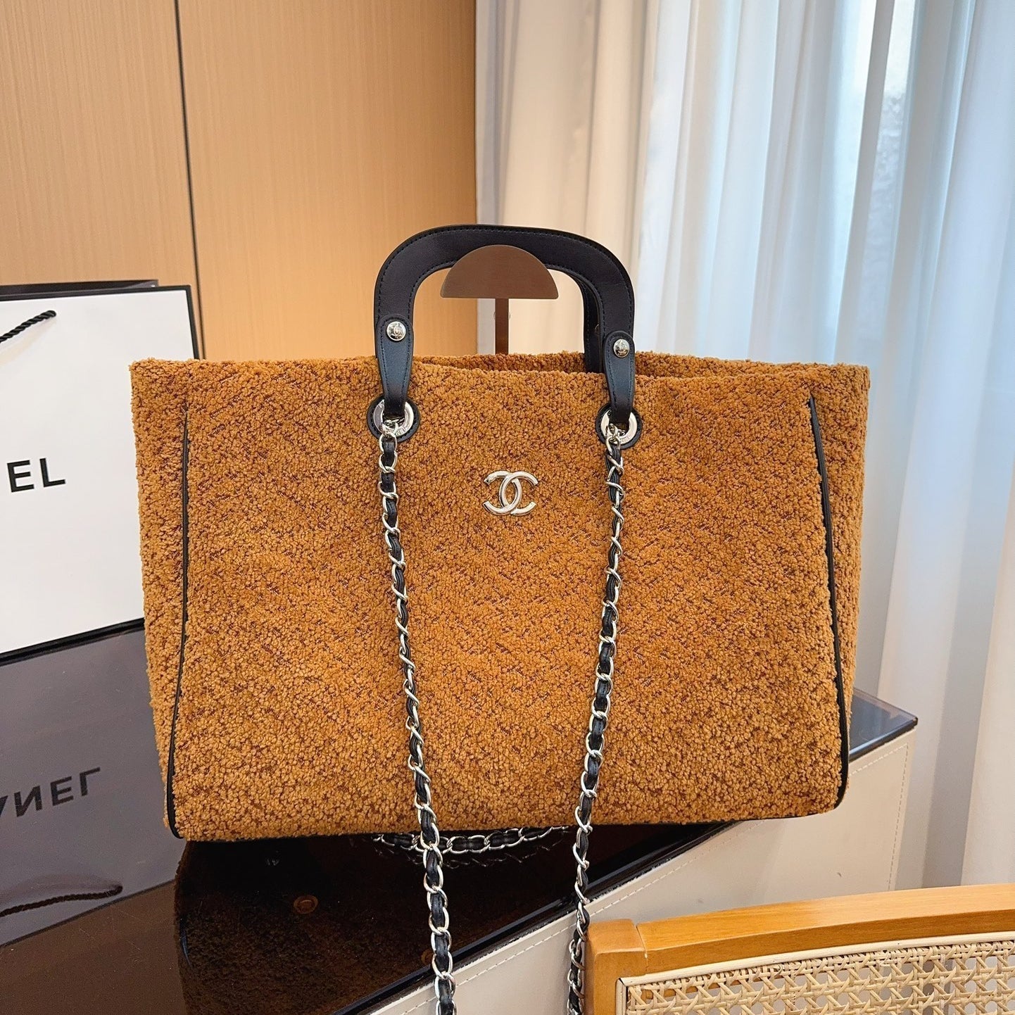 Chanel Beach Tote Bag
