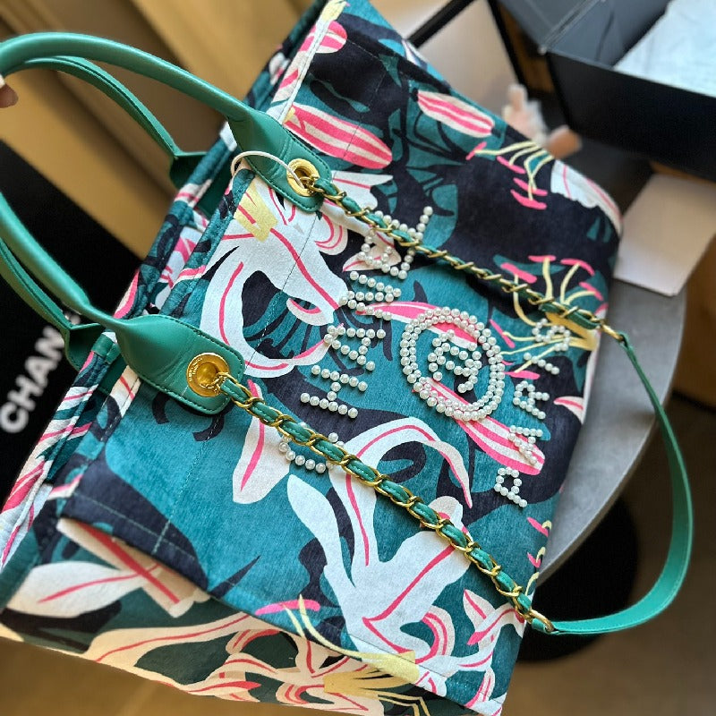 Chanel Beach Tote Bag