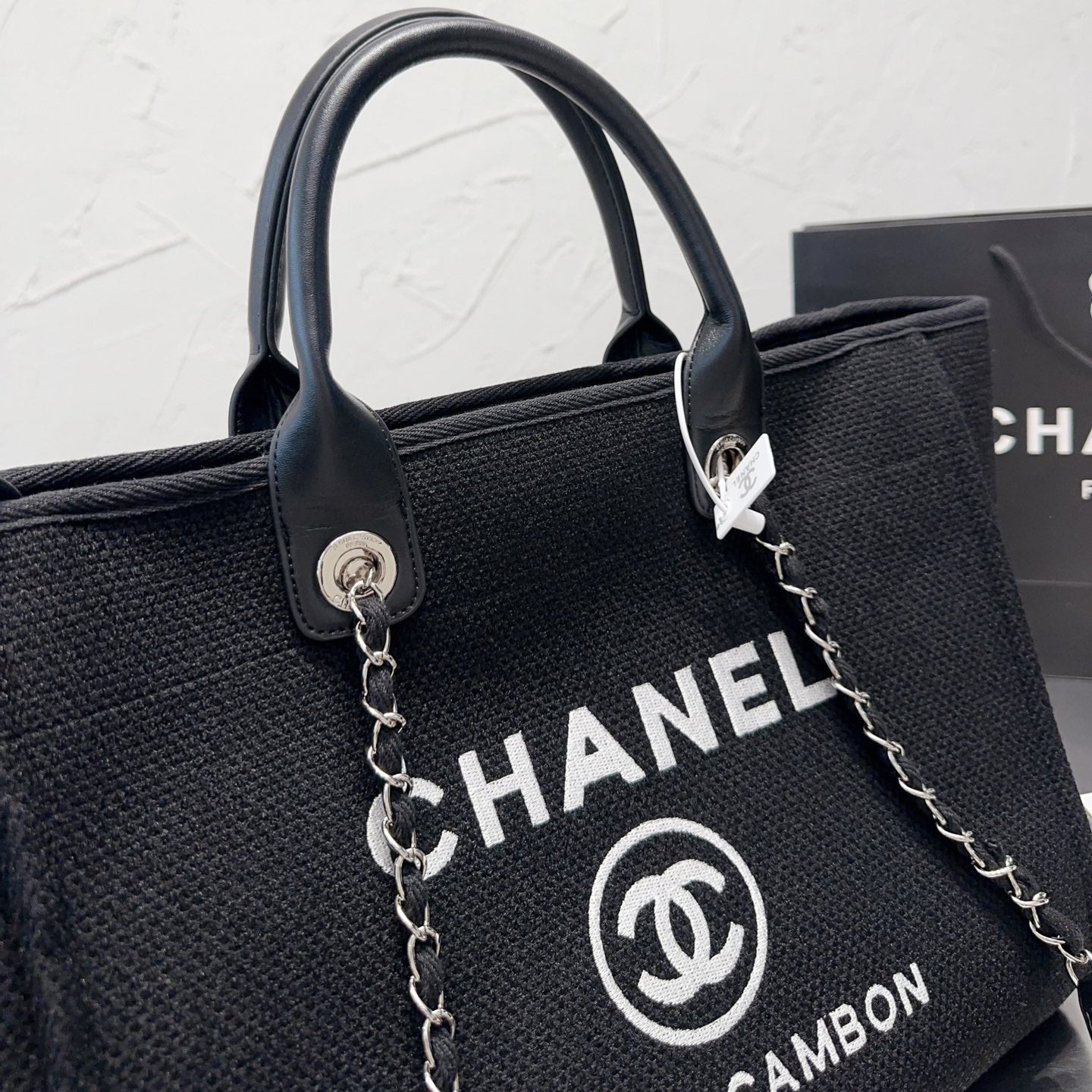 Chanel Vintage Tote Bag