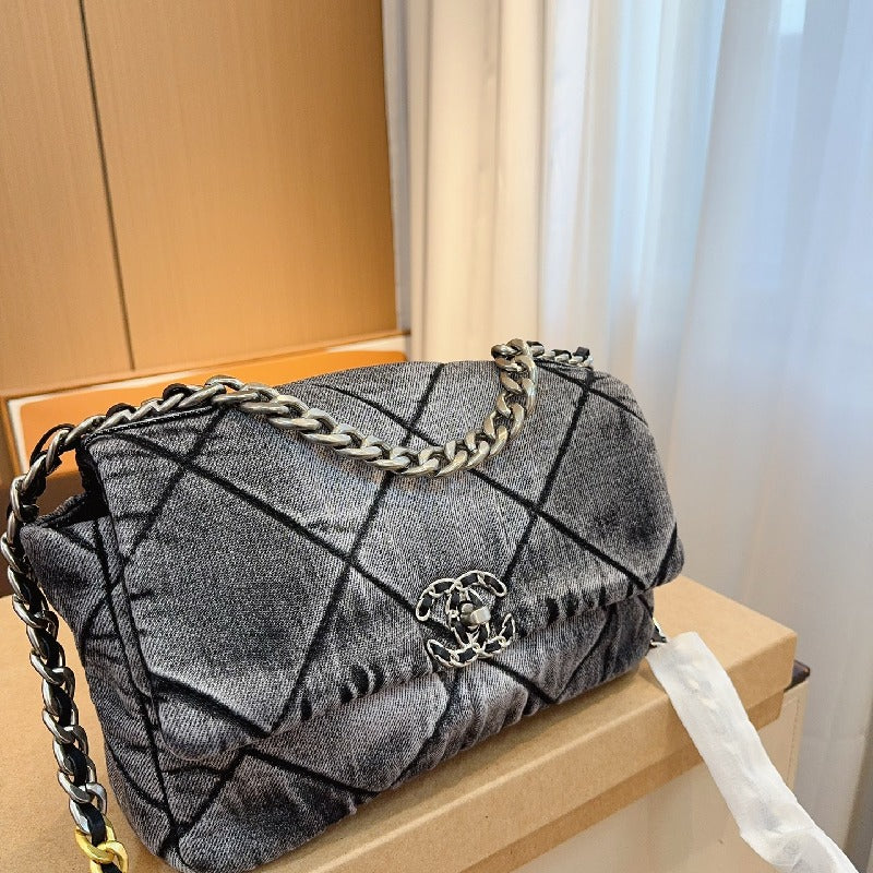 Chanel Demin Cossbody Bag