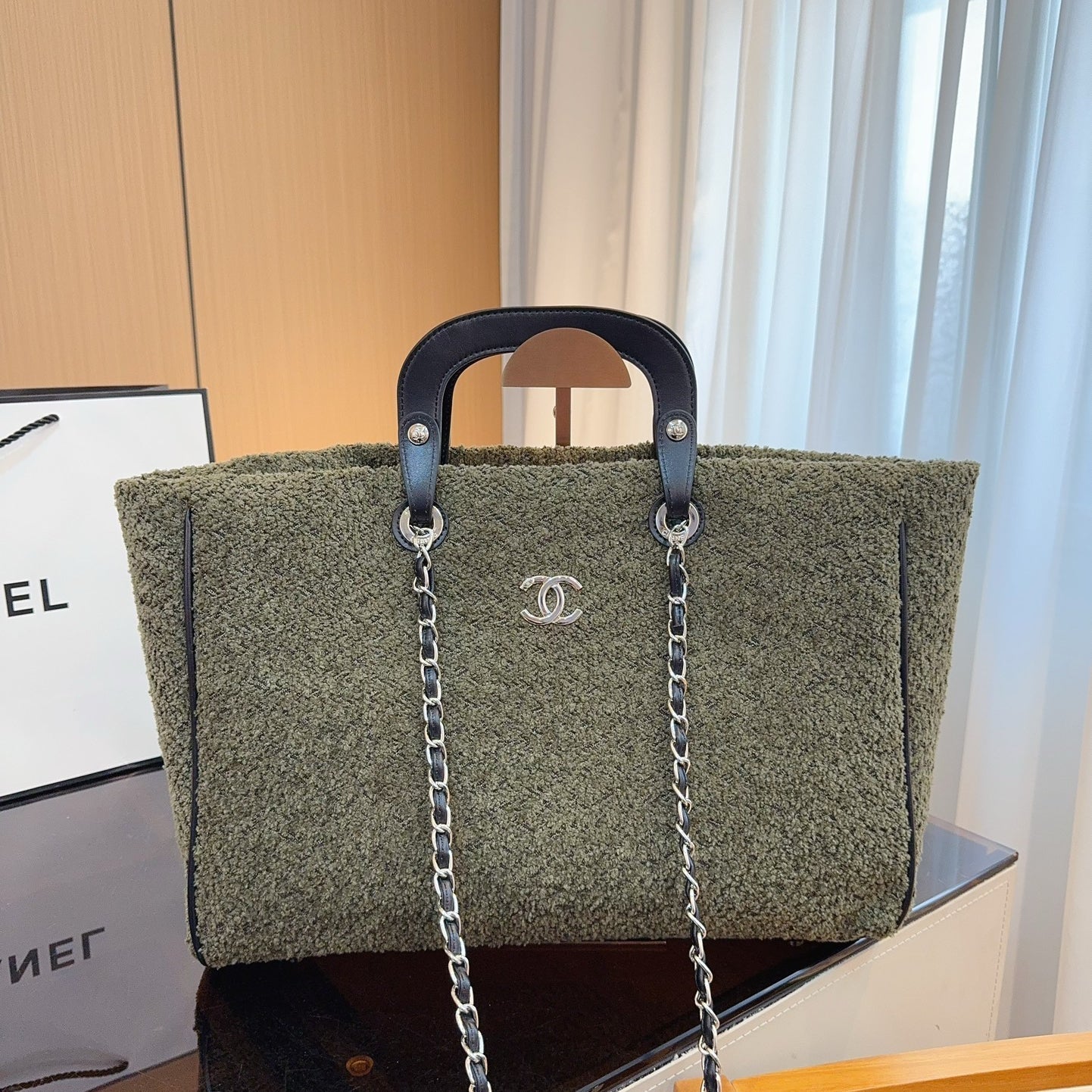 Chanel Beach Tote Bag