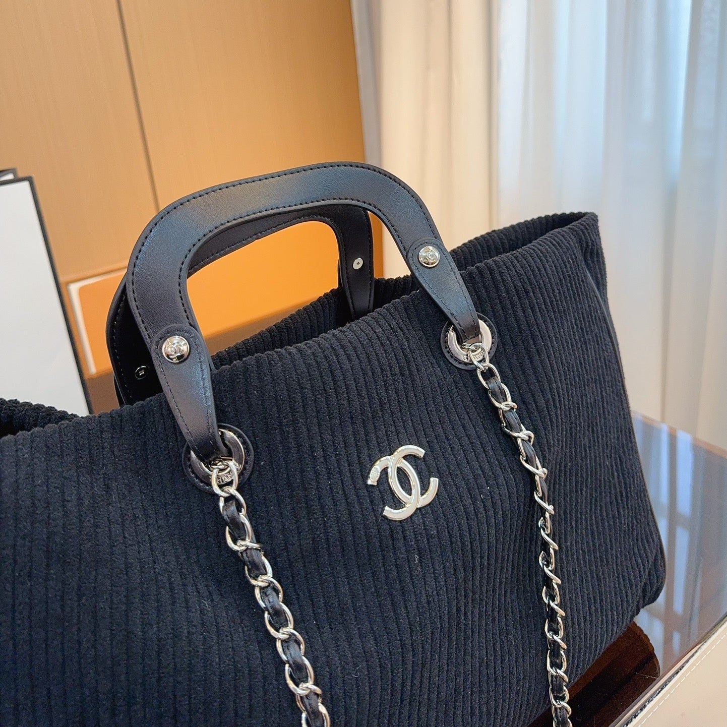 Chanel Beach Tote Bag