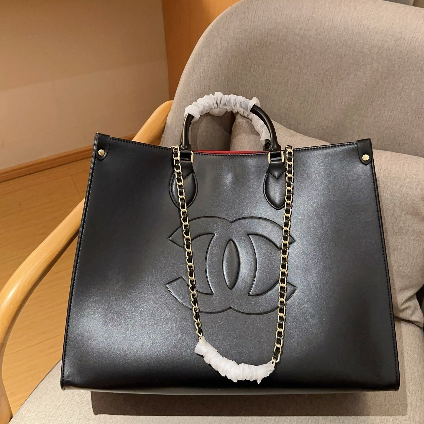 Chanel Beach Tote Bag