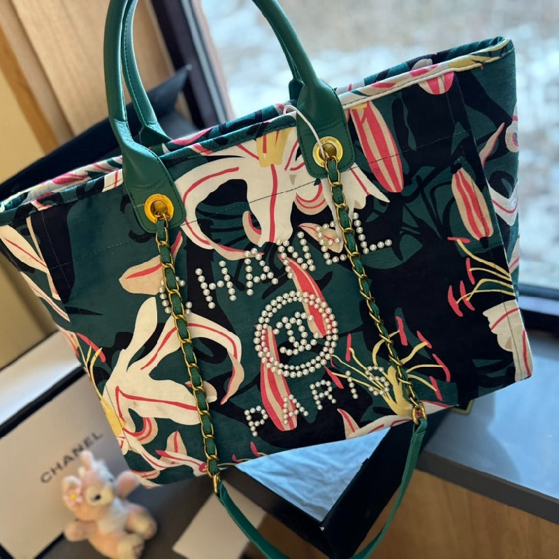 Chanel Beach Tote Bag