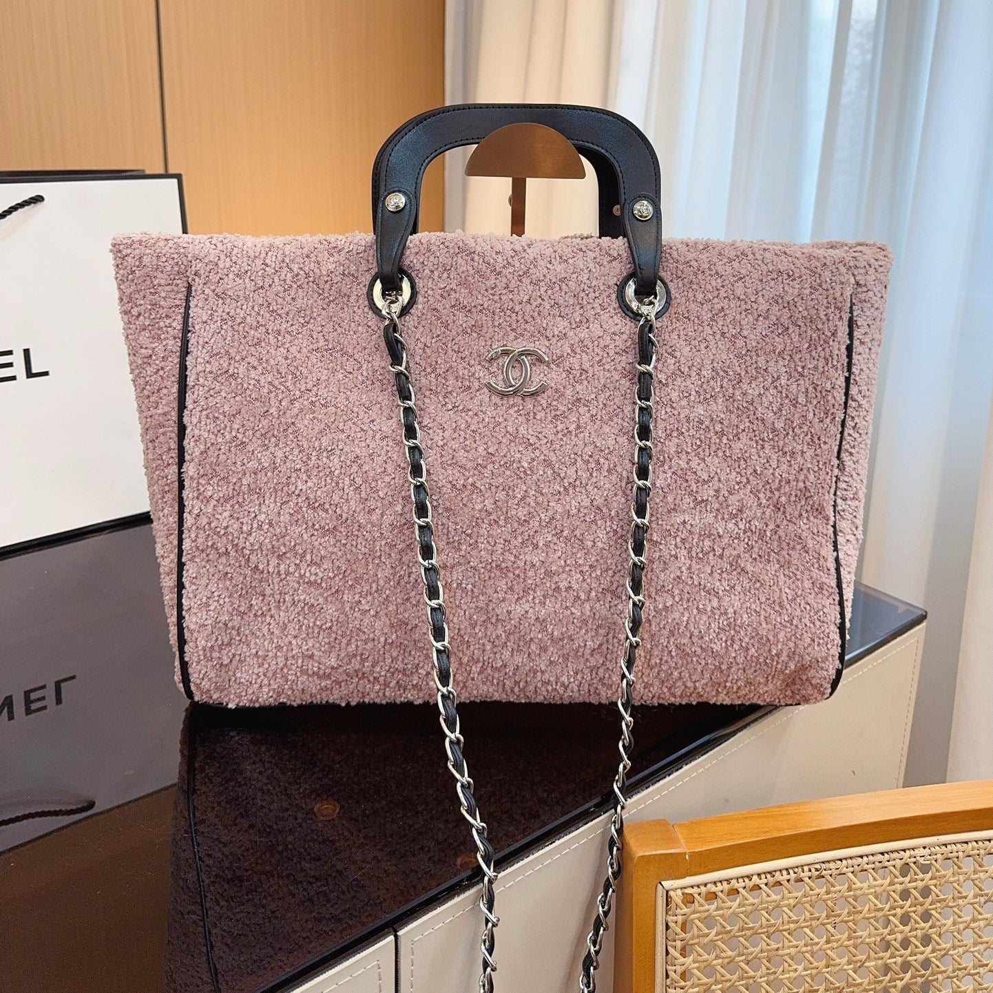 Chanel Beach Tote Bag
