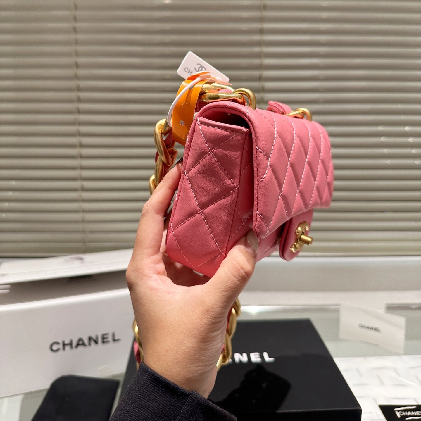 Chanel Chain Flag Bag