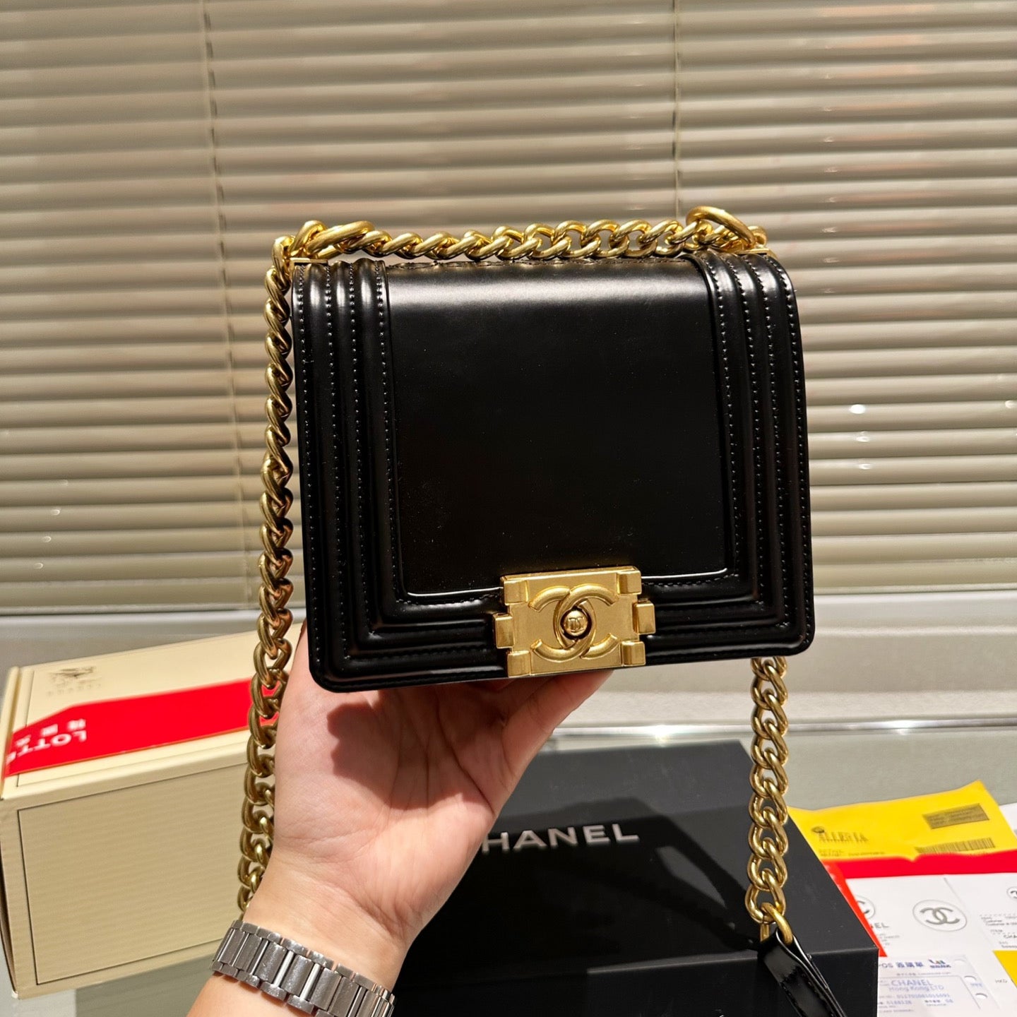 Chanel 2022c Lenoy Chain bag