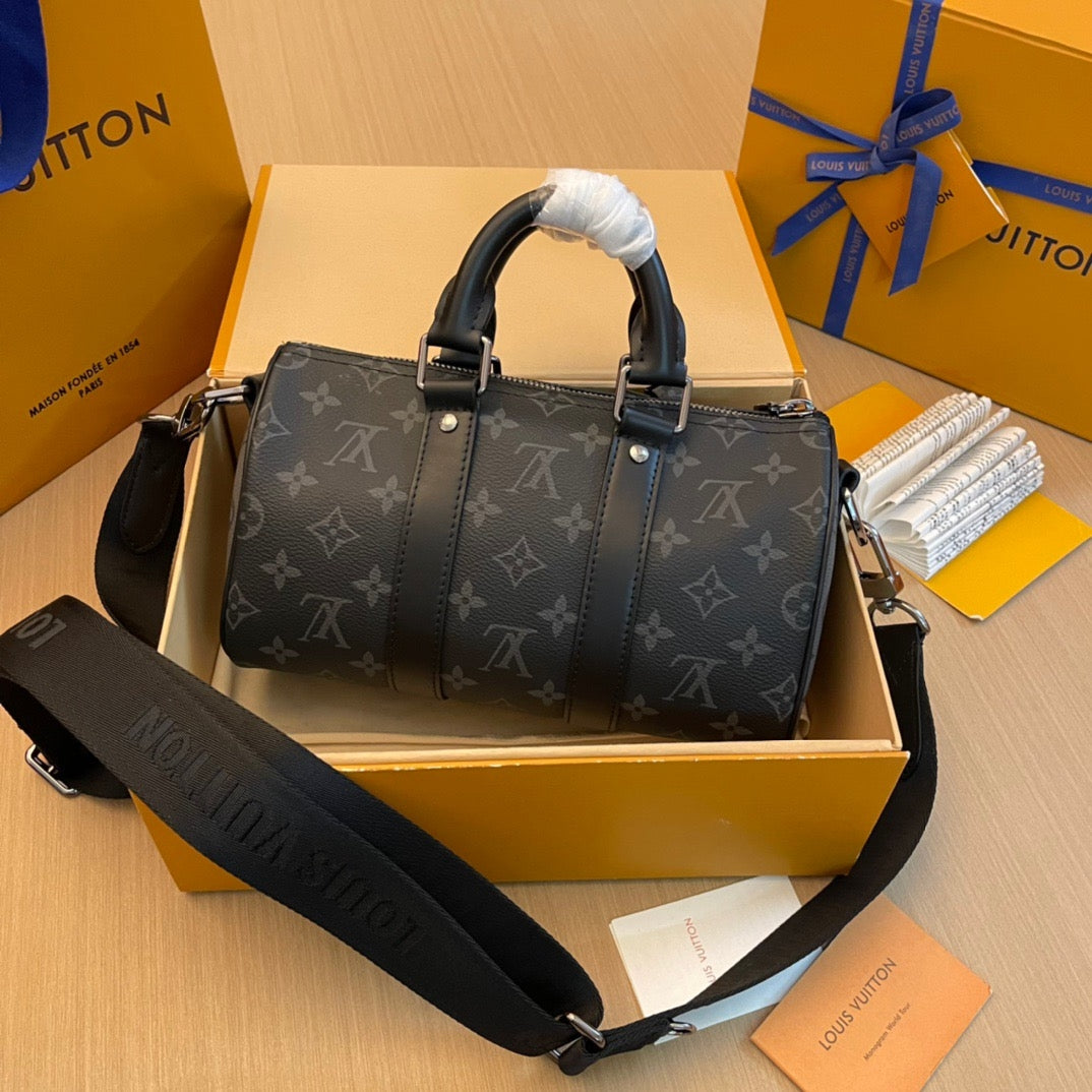 Louis Vuitton Keepall Bandouliere 25 Bag 25x15x11cm