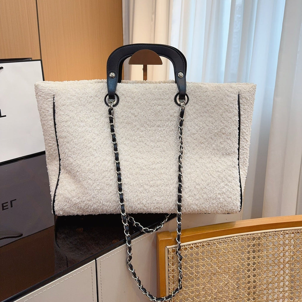 Chanel Beach Tote Bag