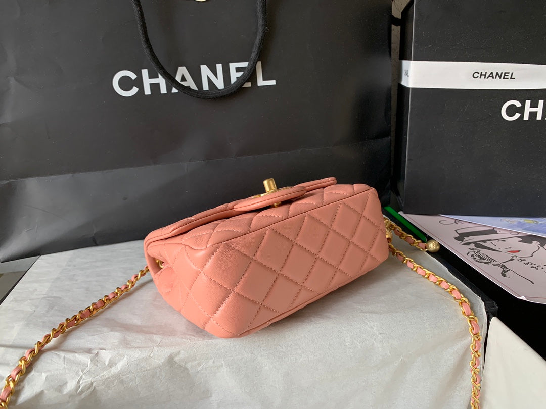 Chanel AS1786# Classic Bag 2020 18x13x7cm