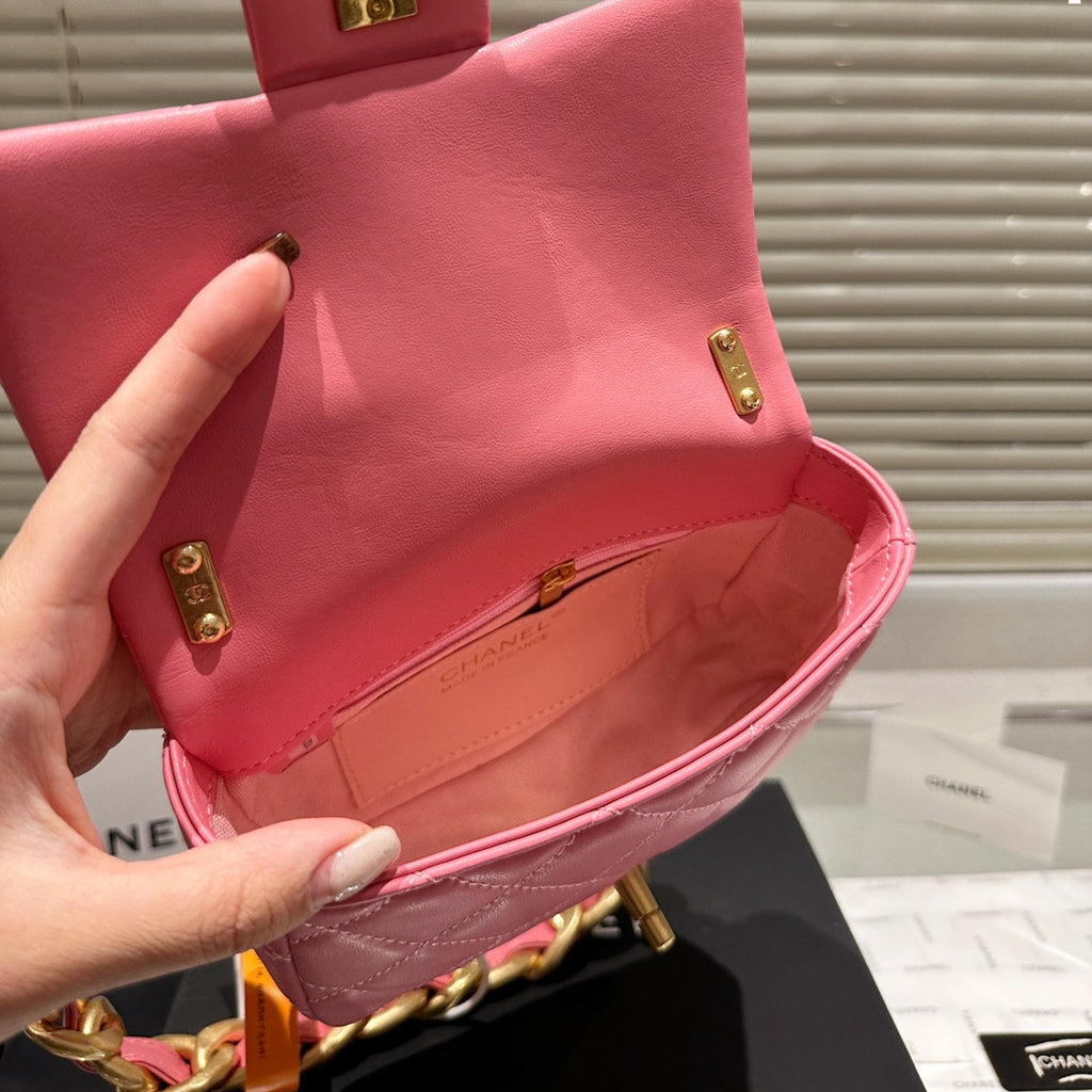 Chanel Chain Flag Bag