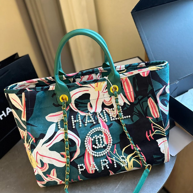 Chanel Beach Tote Bag