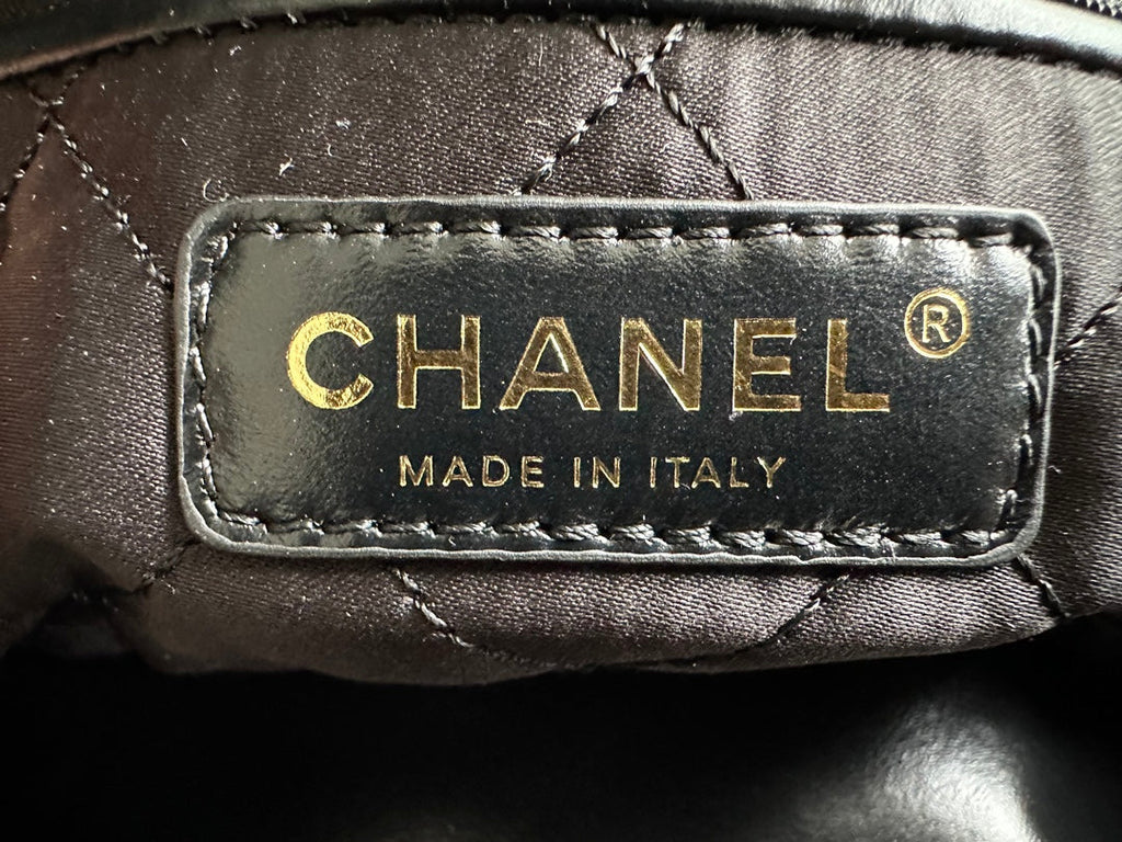 Chanel 2022 Bag AS3260# Black 35x37x7cm