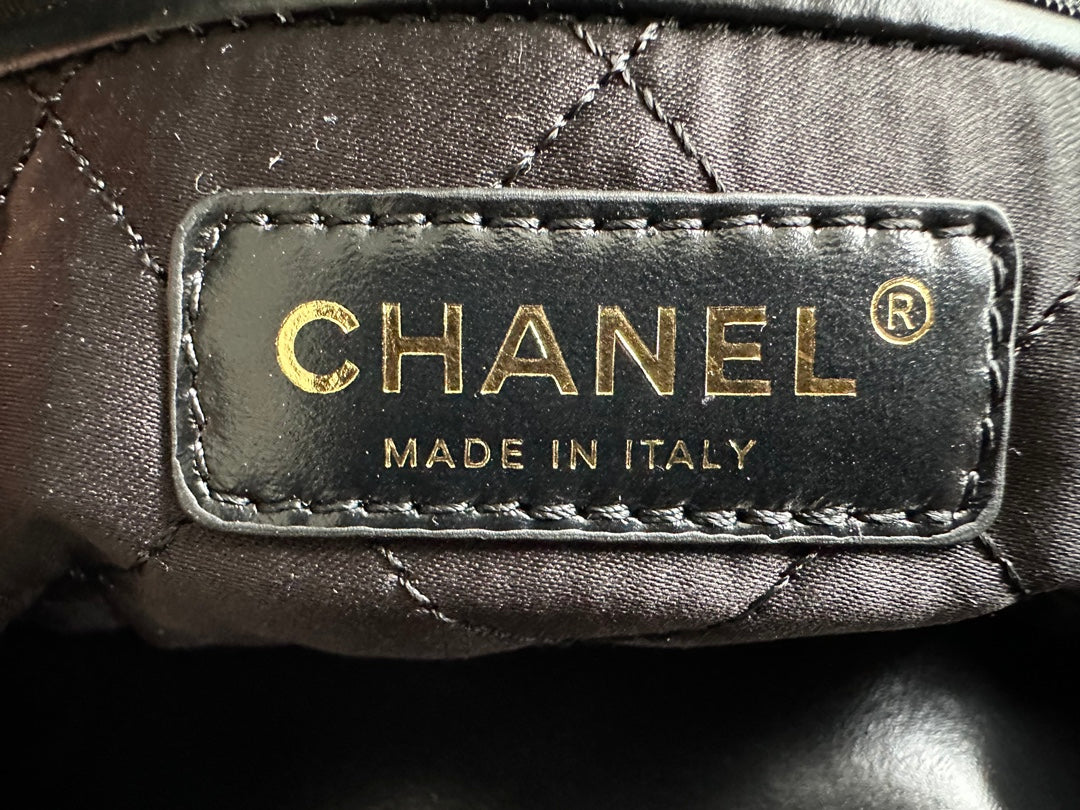 Chanel 2022 Bag AS3260# Black 35x37x7cm