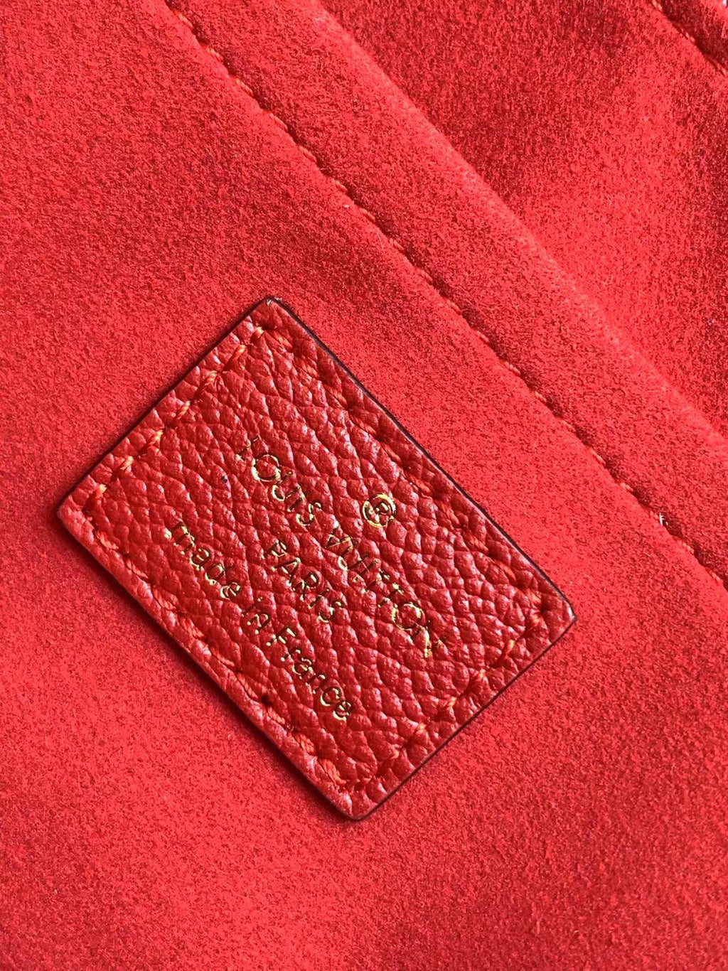 Louis Vuitton LV vavin bb M44550 Bag 21x15x8cm Red