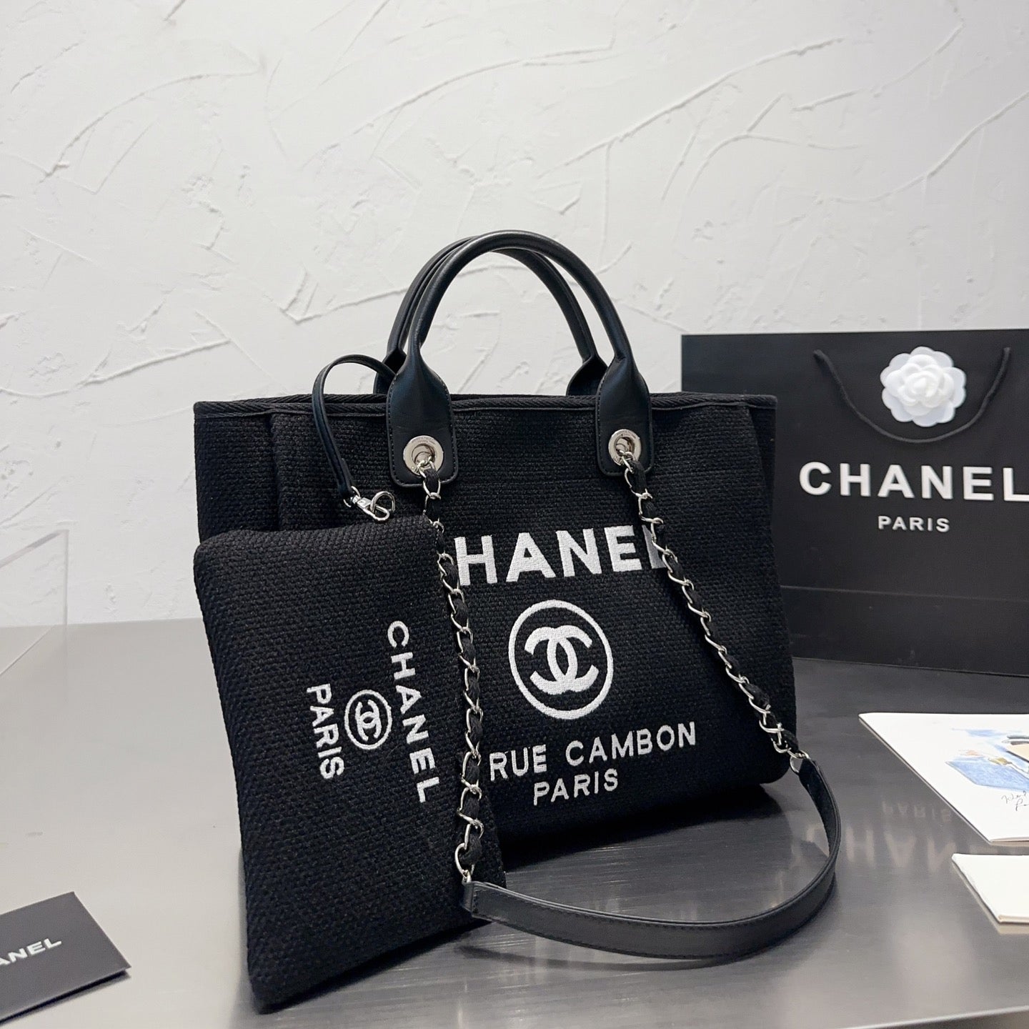 Chanel Vintage Tote Bag