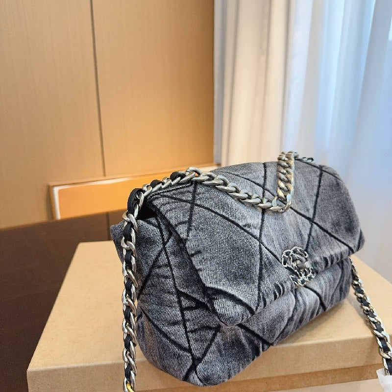 Chanel Demin Cossbody Bag