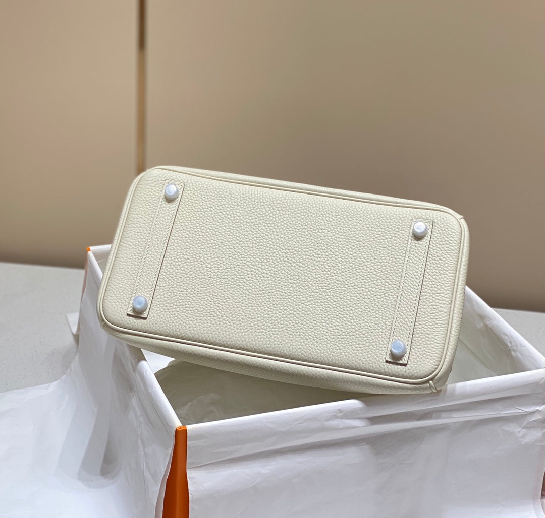 Hermès Birkin Dream Hangbag White 25*30*35 CM