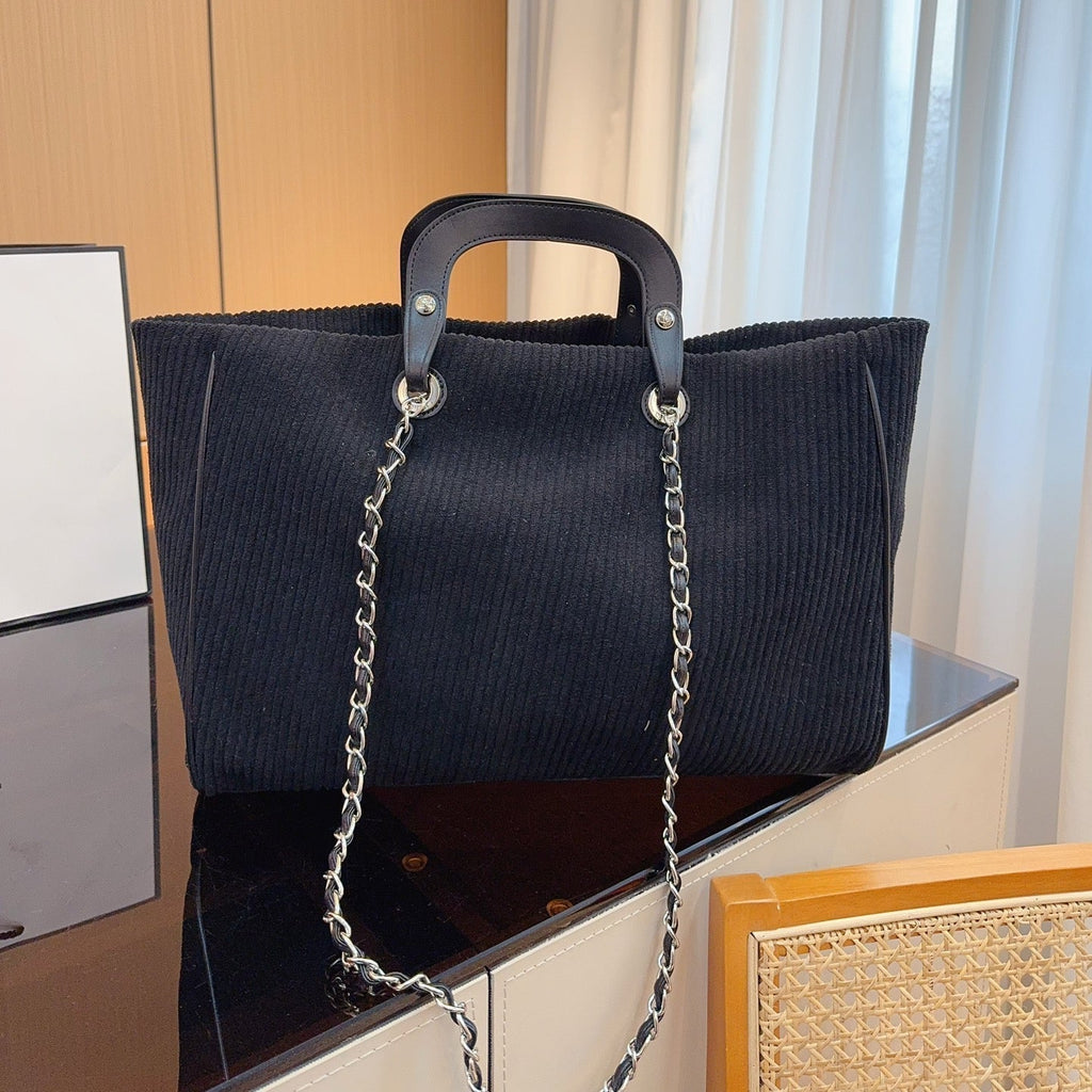 Chanel Beach Tote Bag