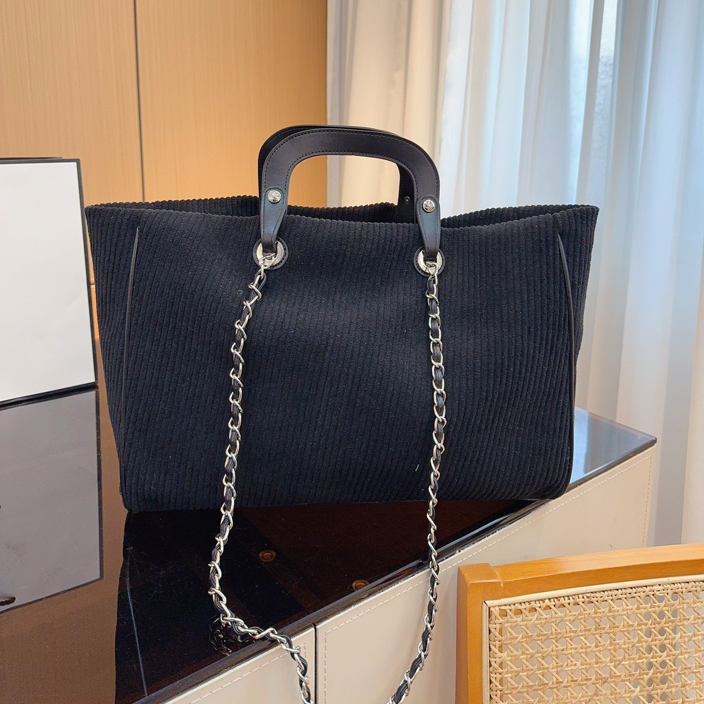 Chanel Beach Tote Bag