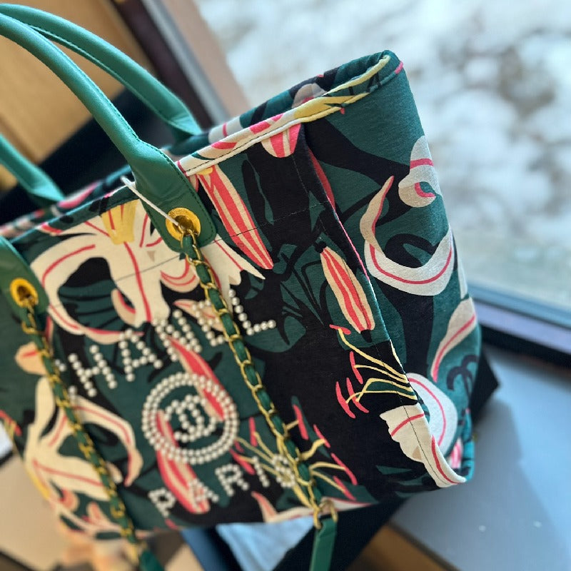 Chanel Beach Tote Bag
