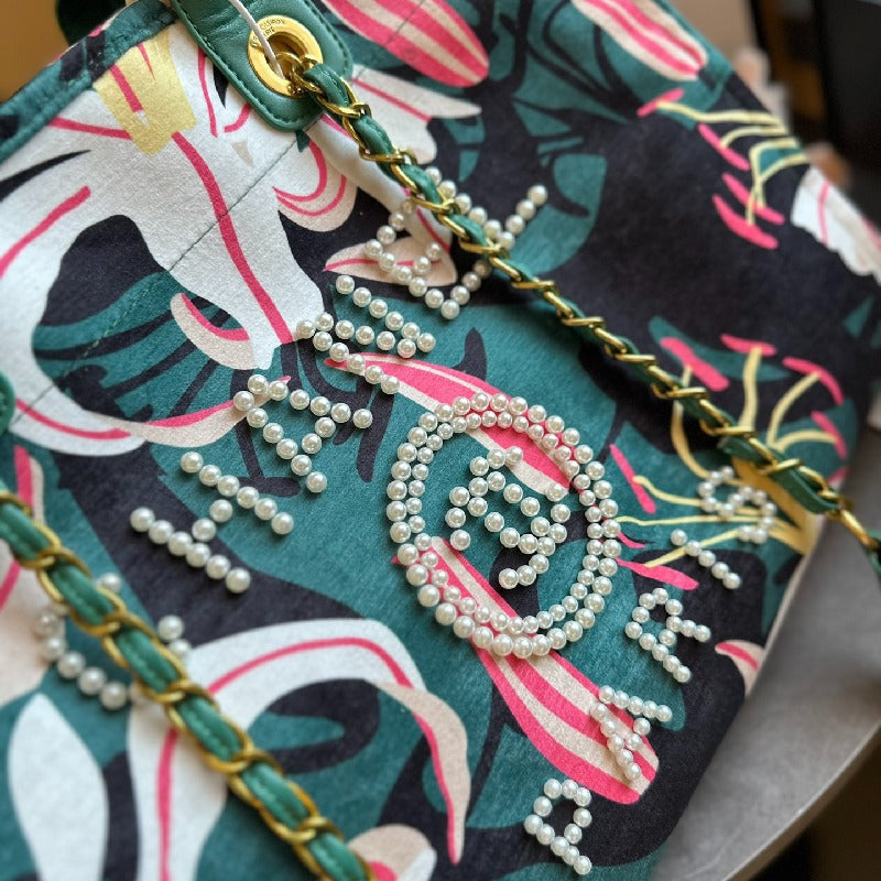 Chanel Beach Tote Bag