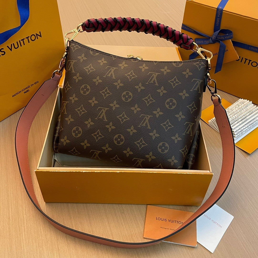 Louis Vuitton m55090 Beaubourg Hobo Bag 25x21x15cm