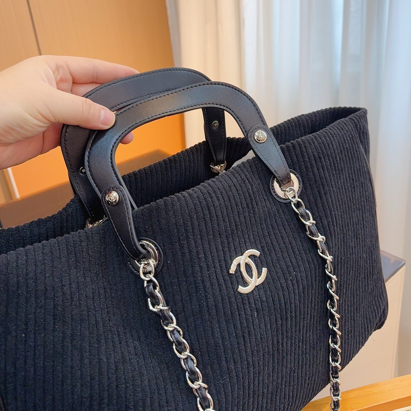 Chanel Beach Tote Bag