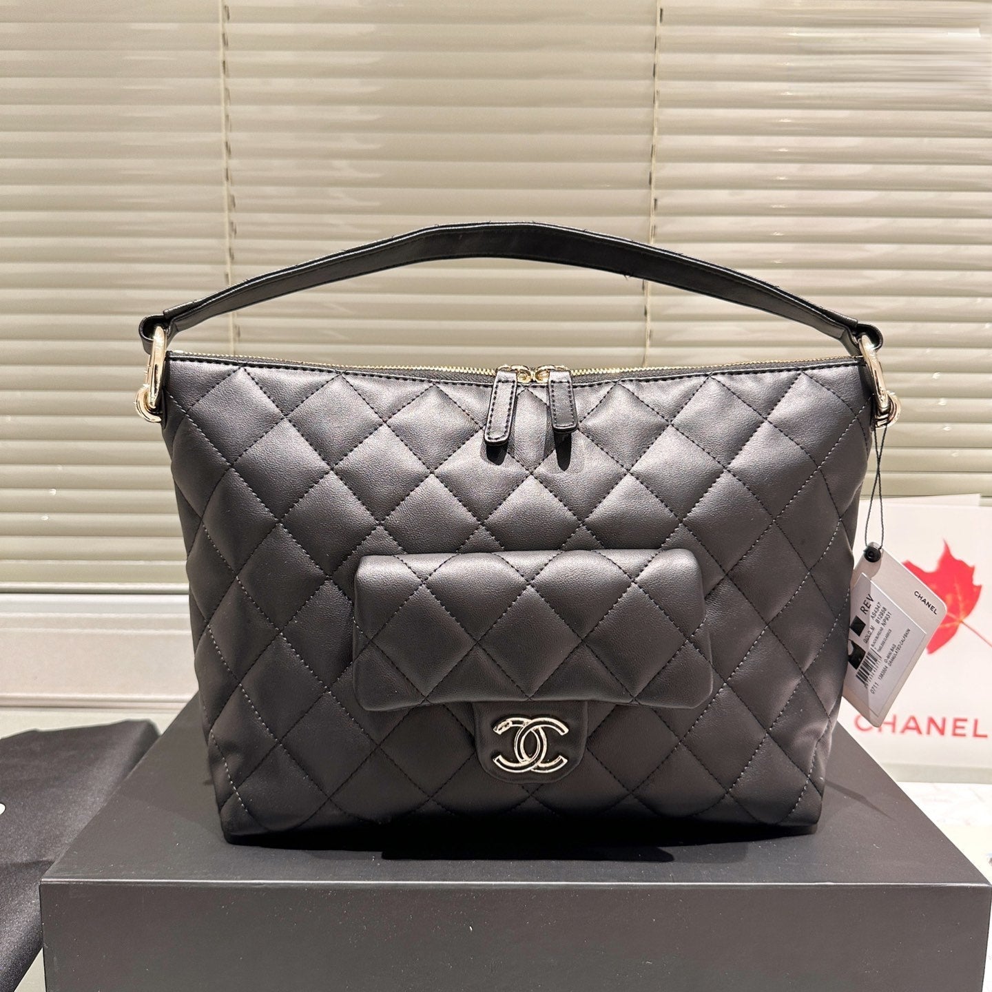 Chanel Chain Flag Bag
