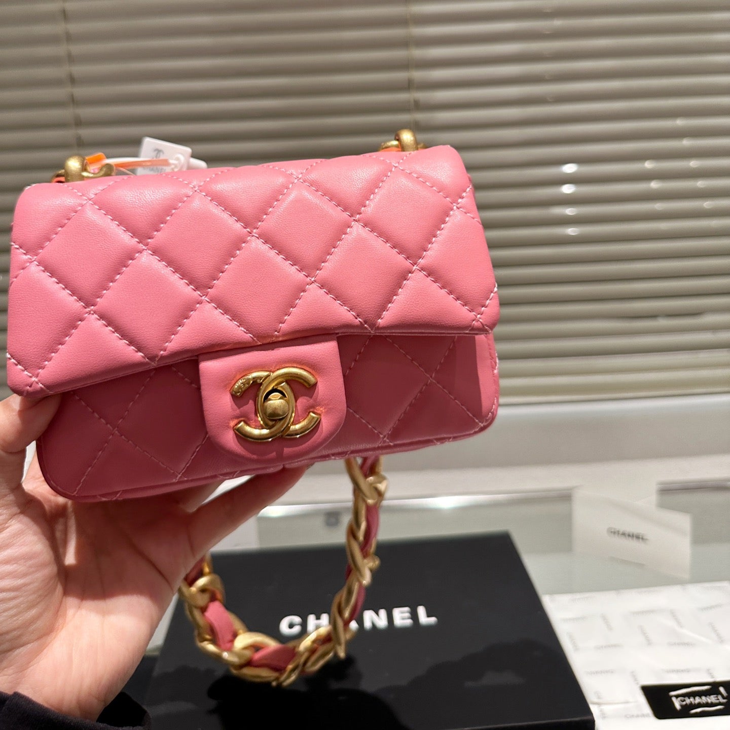 Chanel Chain Flag Bag