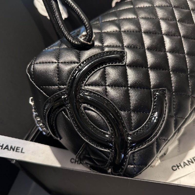 Chanel Calfskin Cambon Ligne  Bag