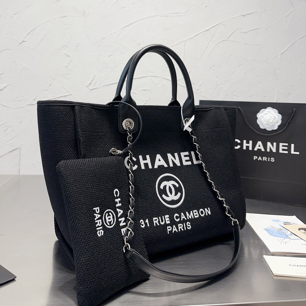 Chanel Vintage Tote Bag