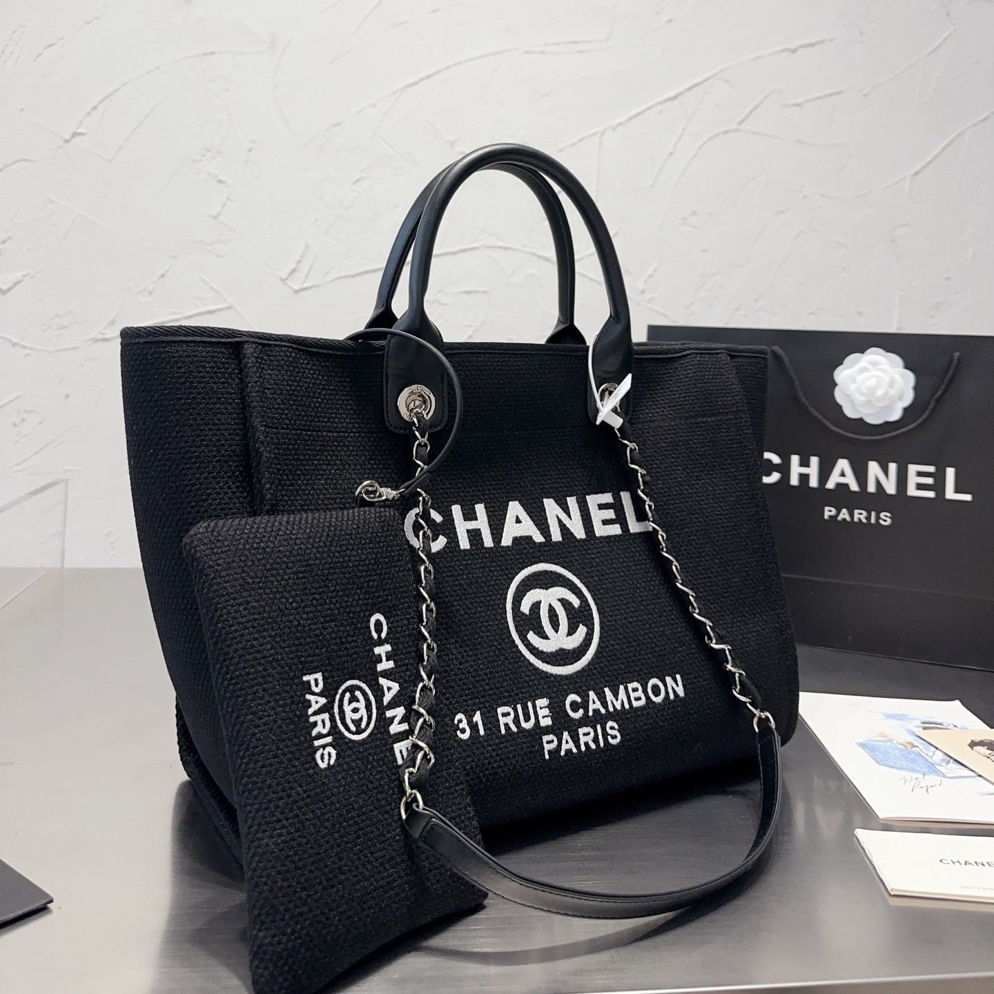 Chanel Vintage Tote Bag
