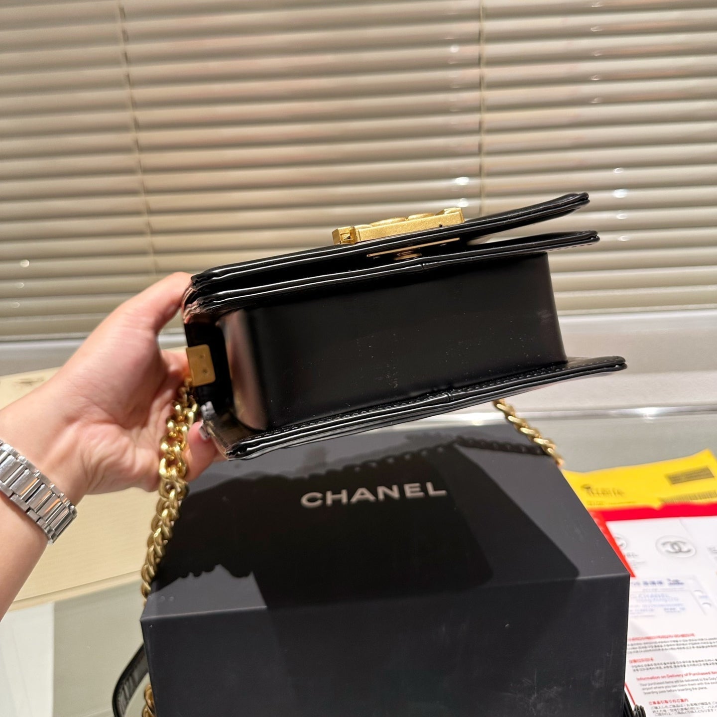 Chanel 2022c Lenoy Chain bag