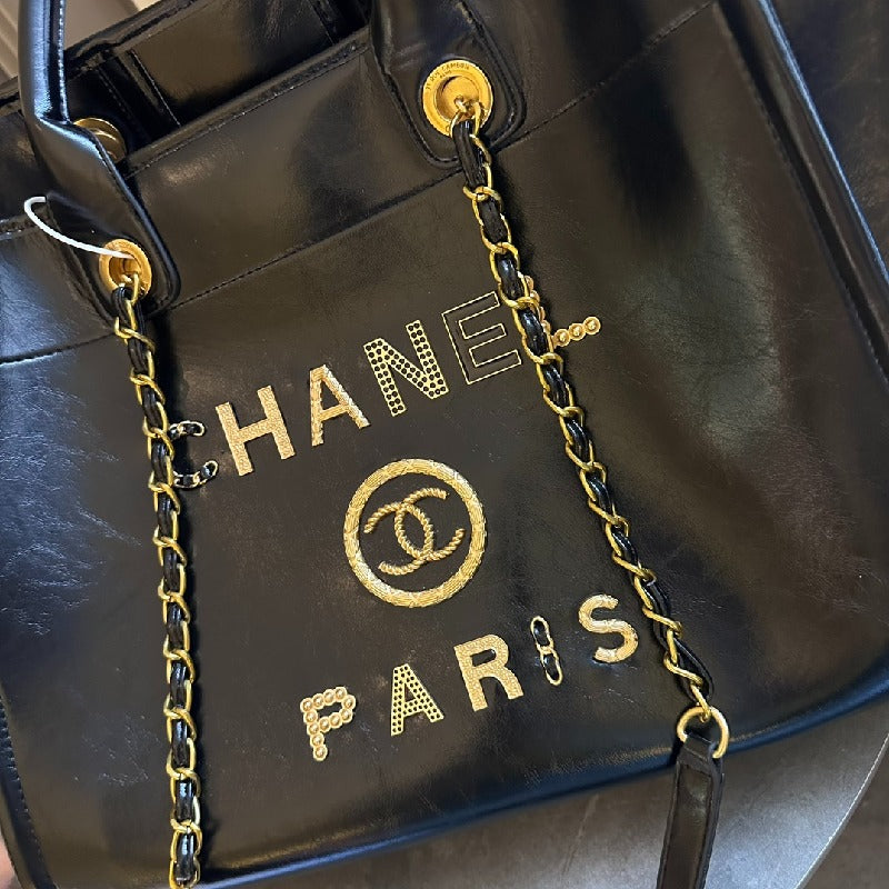 Chanel Beach Tote Bag