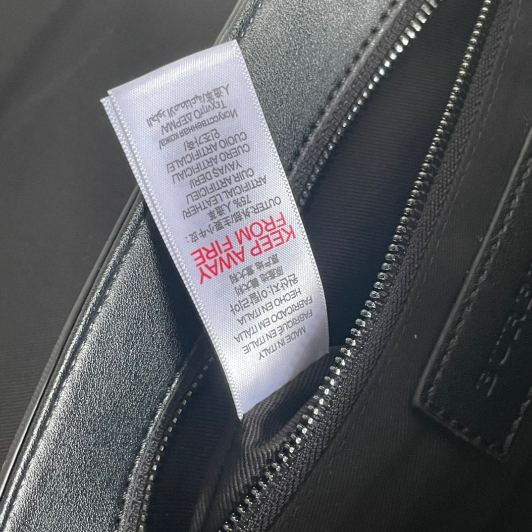 Burberry Check Small Wright ‘Charcoal’