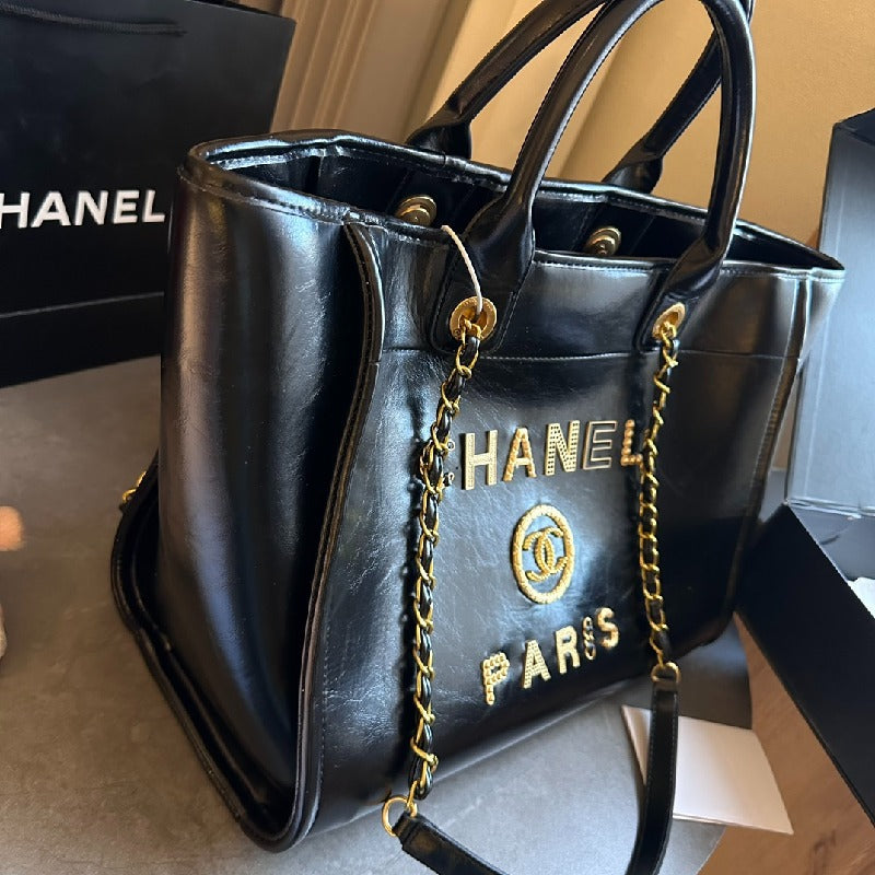 Chanel Beach Tote Bag
