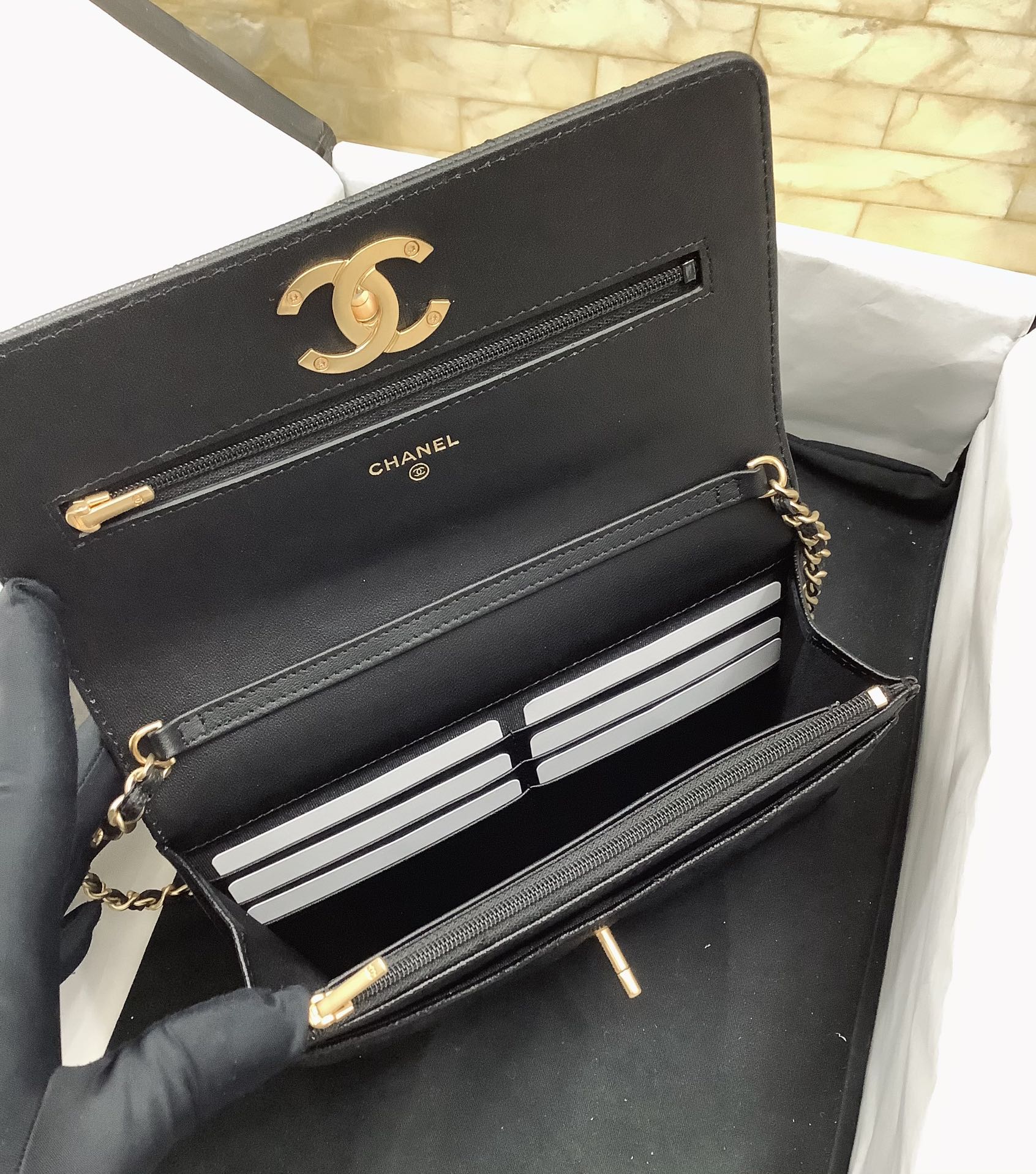Chanel Bag 19x13x3.5cm