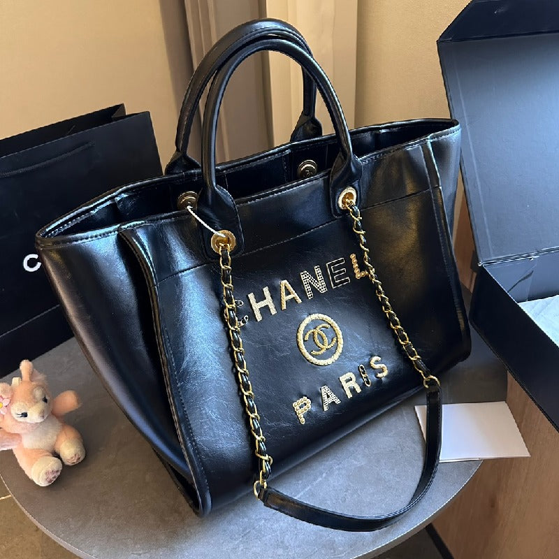 Chanel Beach Tote Bag